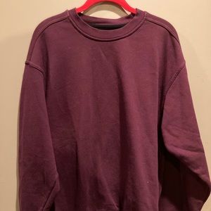 Comfy Maroon Sweater